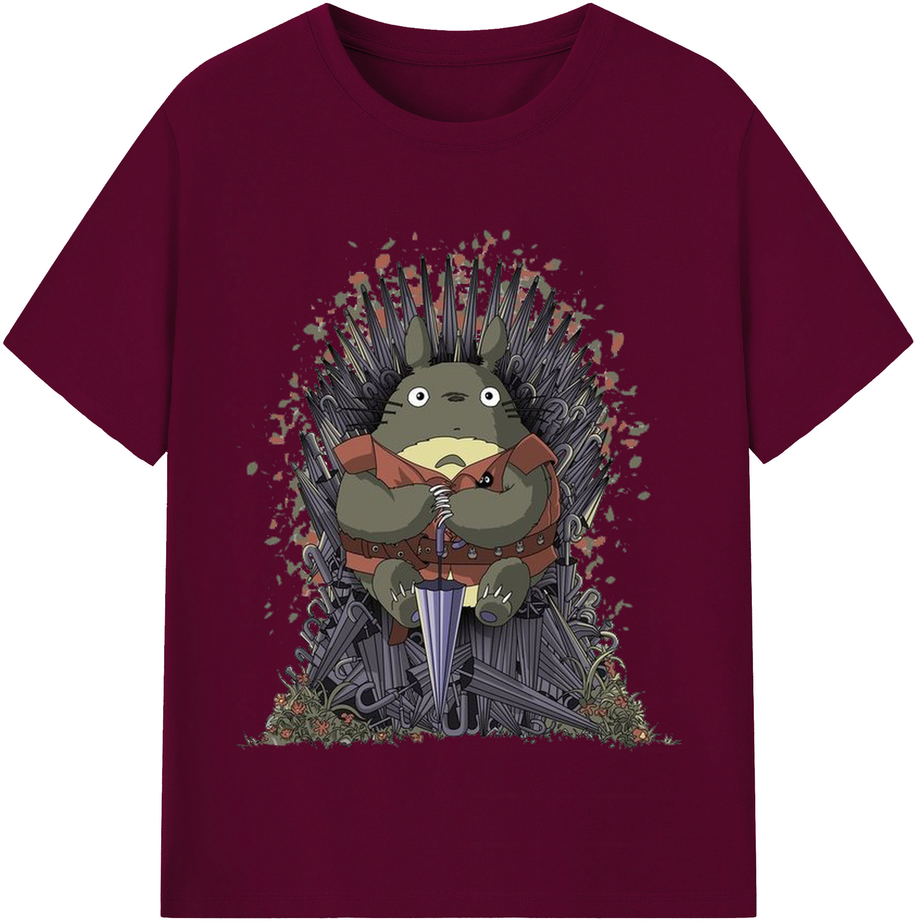 （画像用） となりのトトロ 草壁メイ 草壁サツキ My Neighbor Totoro Satsuki Kusakabe Mei Kusakabe レディースカジュアルプリントTシャツ（綿100％）